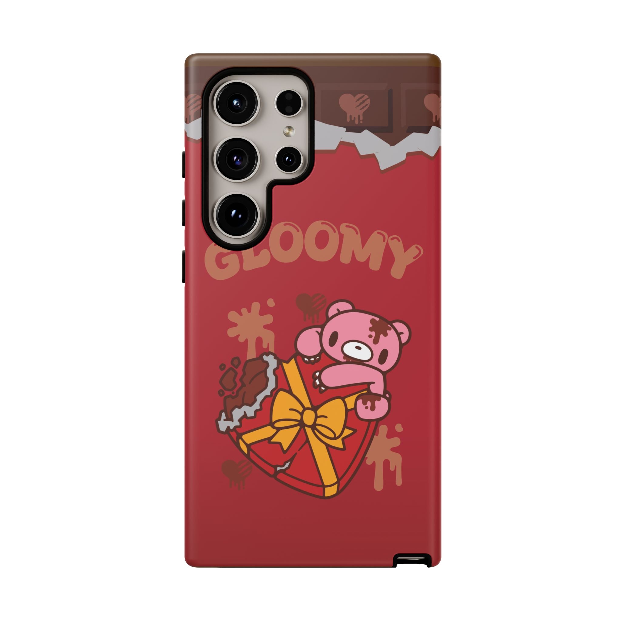 Gloomy Valentine Chocolate Phone Case